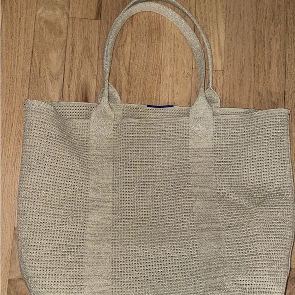 Rothy's Handbags - Rothy's Cream Textured Tote Bag